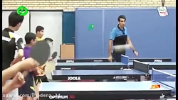 جوونی - بربال قاصدک -بهادری -مربی و قهرمان تنیس روی میز