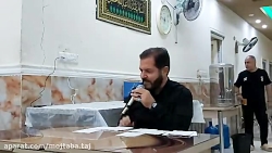 حاج رضا نبوی.نجف اشرف.محرم98