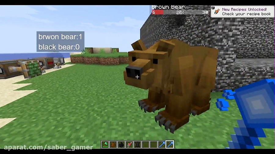 مقایسه wolf vs. feral wolf و brown bear vs. black bear:در ماینکرفت