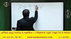 امیر مسعودی - تدریس ریاضی  مهندس مسعودی  -  کنکور آسان است