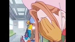 بخشی از قسمت اخر دیجیمون