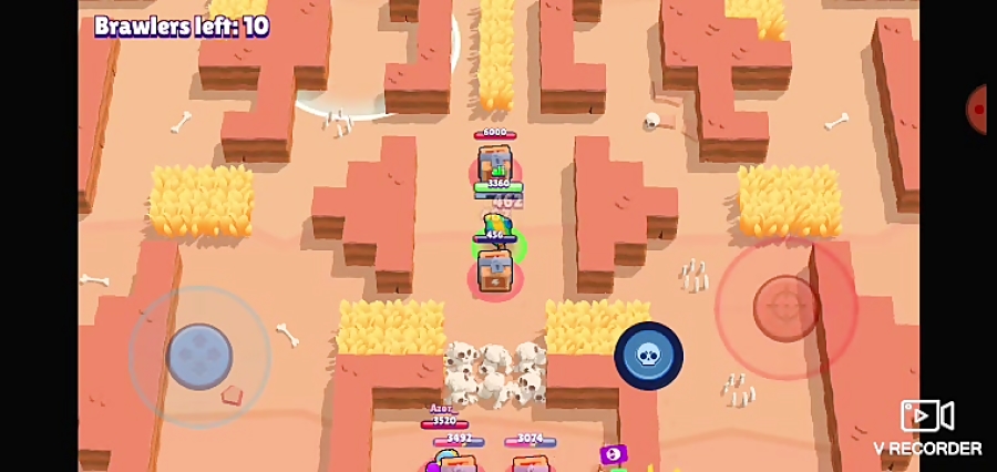 گیم پلی brawl stars