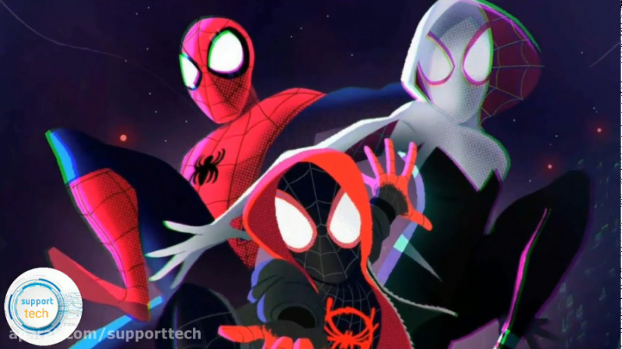 معرفی انیمیشن Spider-Man Into Spider-Verse2019 ( مرد عنکبوتی ) زمان218ثانیه