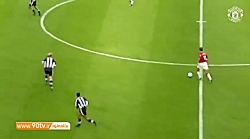 همه گلهای منچستریونایتد در است...