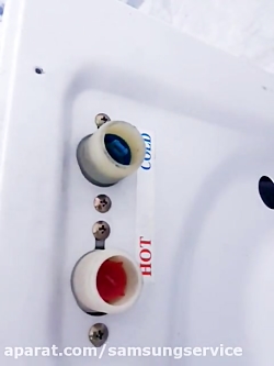 تعمیر شیر برقی ماشین لباسشویی...