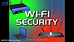 بررسی WEP و انواع WPA . امنیت...