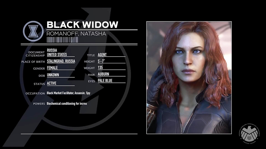 تیزر معرفی شخصیت Black Widow در بازی Marvel#039; s Avengers