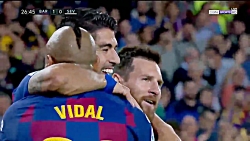 خلاصه بازی؛ بارسا ۴-۰ سویا