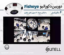 دوربین دکوراتیو Fisheye