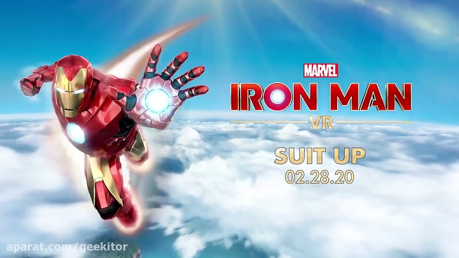 تریلر بازی Iron Man را ببینید