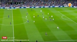 گل اول بارسلونا به سویا ( سوار...