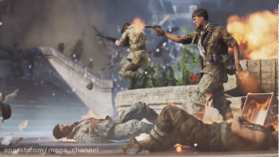 تریلر جدید رسمی بتلفیلد وی ( Battlefield V ndash; Operation Underground Map Trailer )