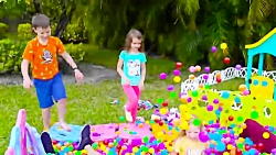 بازی مکس و کتی با اسباب بازی ه...