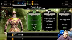 MK Mobile. You Need Ermac for Pharaoh Ermac Challenge??? I Got a Klassic!
