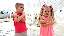 دیانا و روما در یخچال جادویی !