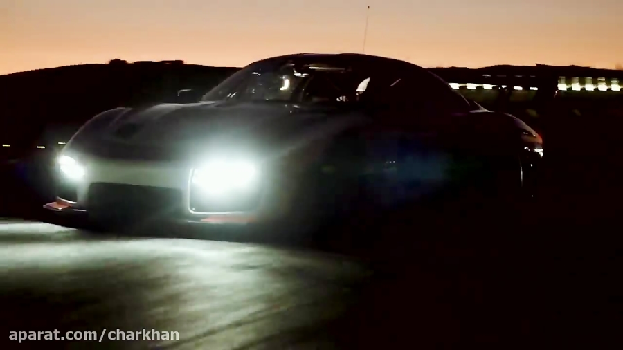 درگ جذاب مک لارن 720S,پورشه 93...