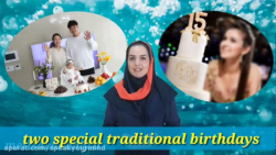 درک مطلب زبان انگلیسی- دو جشن...