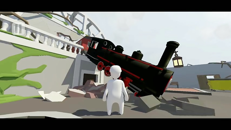Human: Fall Flat - Gameplay Walkthrough Part 1 Mansion, Train - ( Android, iOS )