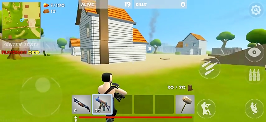 Rocket Royale Gameplay Trailer - New Update - ( Android, iOS )
