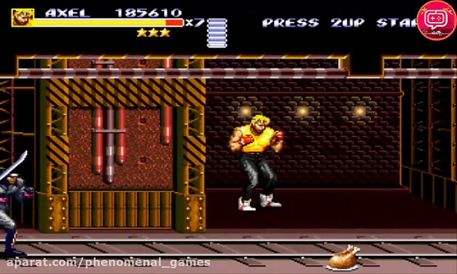 Street of Rage 3_Stage 4