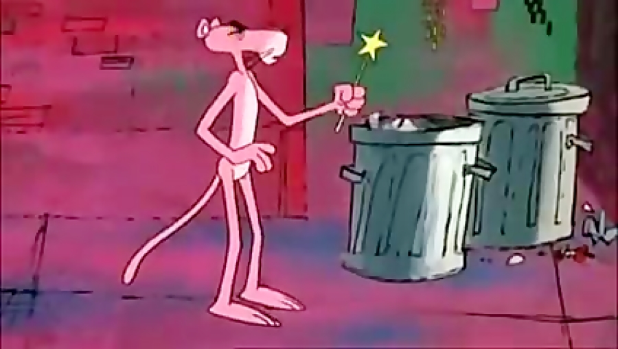 Pink panther  Pink -A-Rella Cartoon 2013پلنگ صورتی
