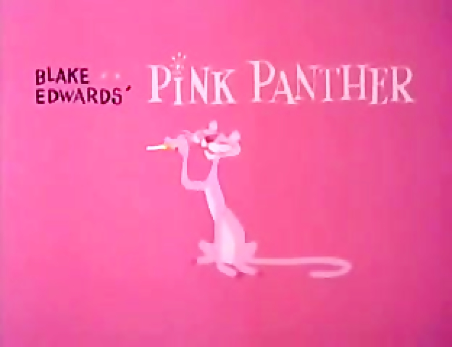 Pink Panther Cartoon Slink Pinkپلنگ صورتی