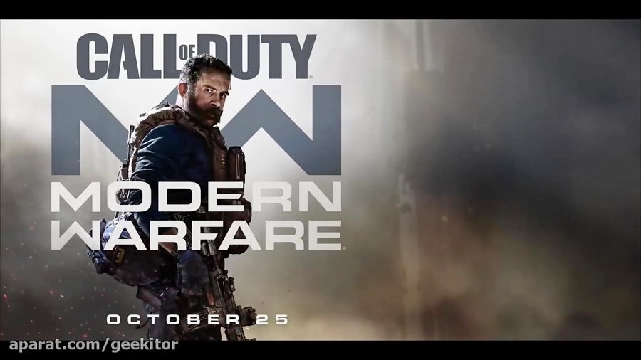 تریلر زمان عرضه Call of Duty Modern Warfare منتشر شد