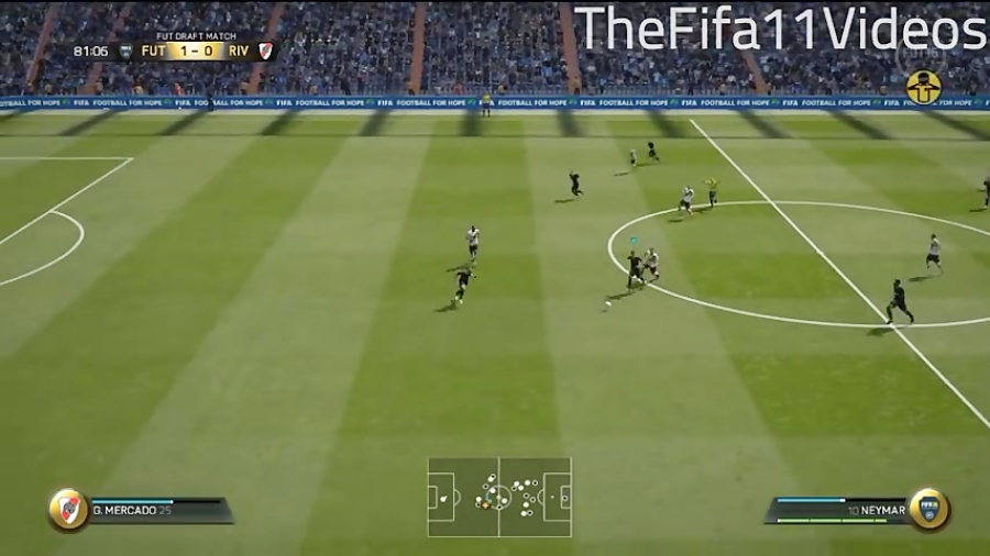 آموزش شوت از راه دور در بازی FIFA 16