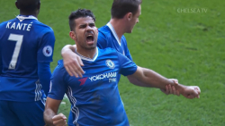 ده گل برتر کاستا در چلسی