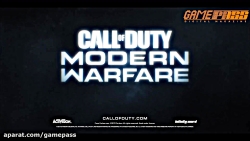 لانچ تریلر گیم پلی بازی Call of Duty Modern Warfare - گیم پاس