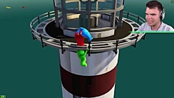 HANG On To The DRIVING TRUCK Or LOSE! (Gang Beasts)