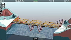 When 200 IQ Strats Defeat Gravity in Poly Bridge