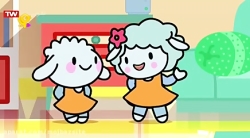 صحبت با تلفن  کارتون ببعی