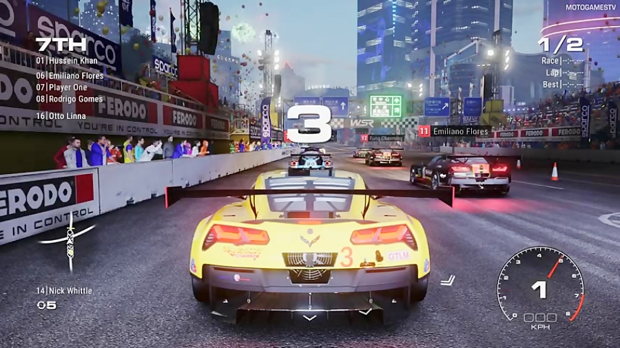 GRID [2019] - First 11 Minutes of Gameplay [4K 60FPS]
