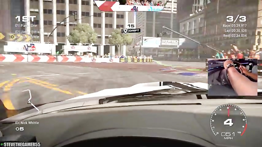 GRID 2019 MY FIRST GAMEPLAY