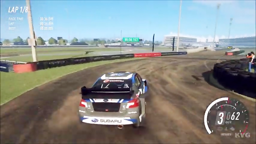 DiRT Rally 2. 0 - Yas Marina Circuit - Abu Dhabi Gameplay ( PC HD ) [1080p60FPS]