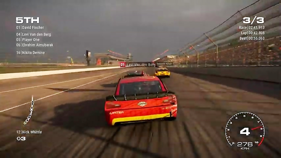 NEW GRID 2019 GAMEPLAY, Night races, rain, Classic cars and more