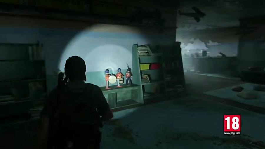 اولین گیم پلی بازی The Last Of Us Part II