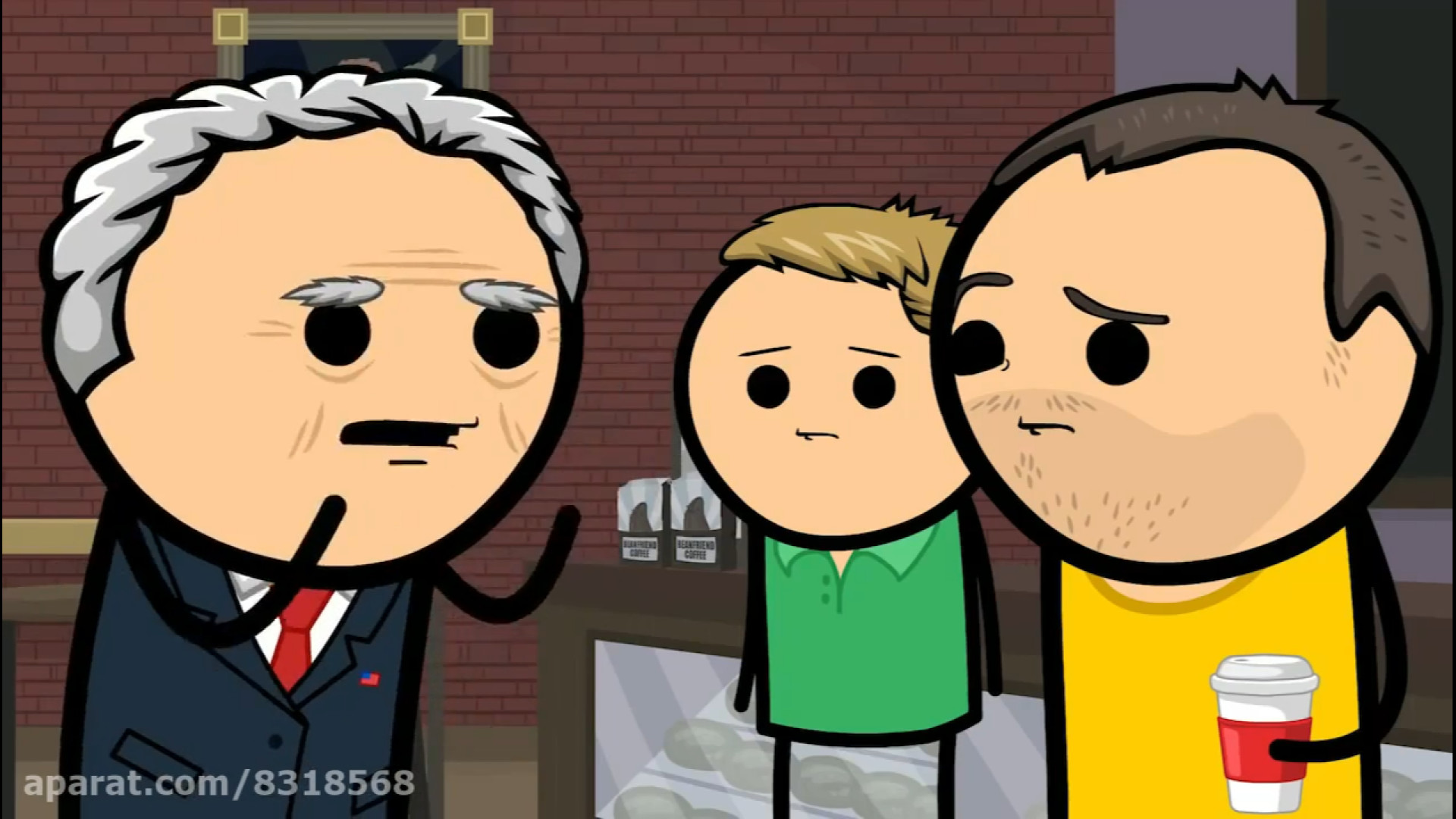 خل و چل ها | این قسمت طلاق ، لیوان | تدوین شده | دوبله فارسی شتر موزیکال