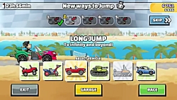 Hill Climb Racing 2 - 40009 points in New Ways To Jump Team Battle