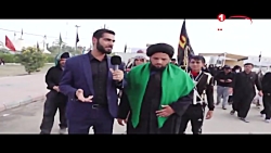 گزارش مردمی در مشایه پیاده روی...