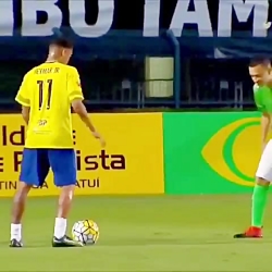 آموزش دریبل نیمار