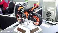 ماکت موتور سیکلت Maisto مدل KTM 690 Duke
