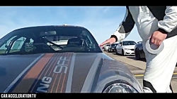 تصادف پورشه 1800 اسبی تیون شده