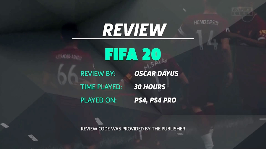 نقد و بررسی بازی FIFA 20 - GameSpot