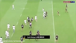 5 حرکت برتر مسابقات راگبی انگل...