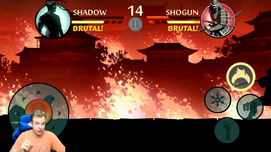 shadow fight 2 shogun