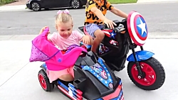 ماجراهای دیانا و روما