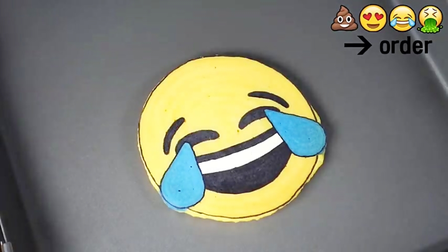 Get Pancake Art Emoji Pics