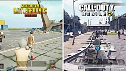 مقایسه Pubg Mobile و Call of Duty Mobile | کدامیک بهتر است؟